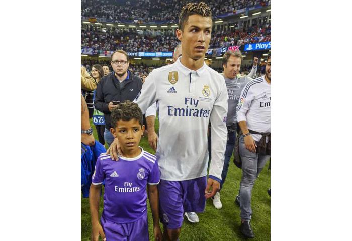 Kejutan Rahasia Cristiano Ronaldo